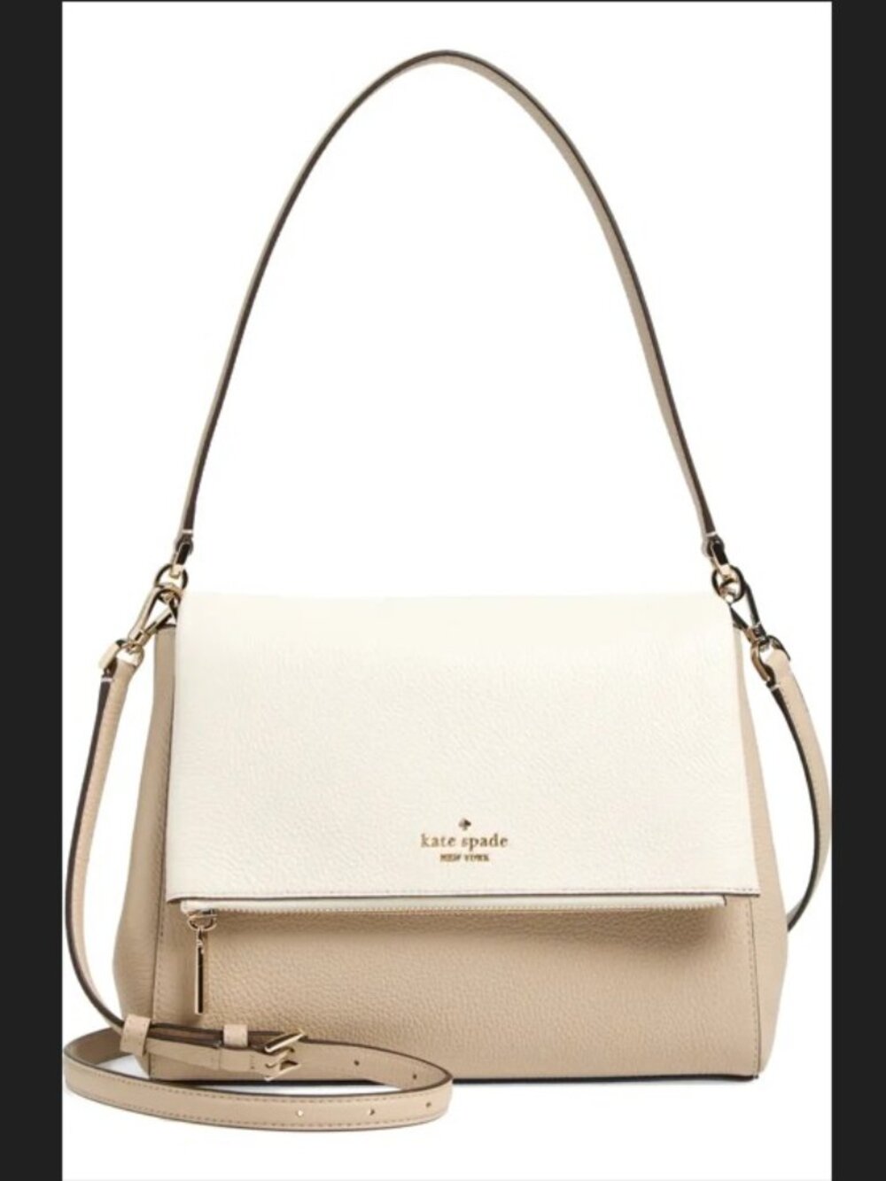 Kate Spade Leila Medium Flap Shoulder Bag